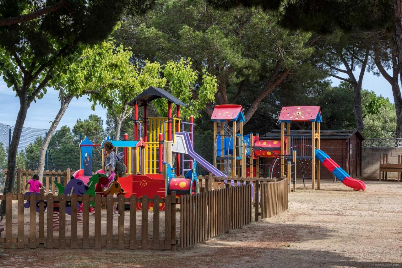 Camping Roca Grossa Калелья Экстерьер фото